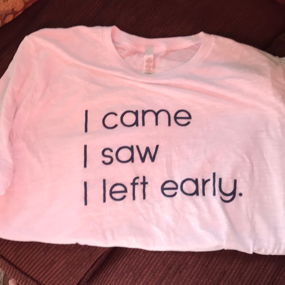 New tee